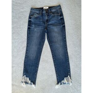 Pistola Raw Hem Jeans/Capris Women's Size 27‎